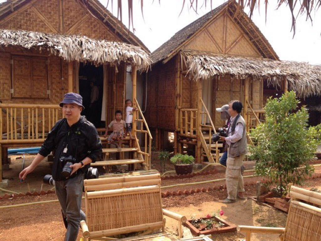 شقة باغان  في Bamboo House المظهر الخارجي الصورة